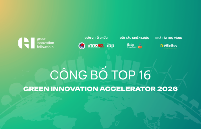 top 16-green-innovation-accelerator 2026-chinh-thuc-lo-dien